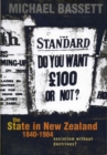 The State in New Zealand, 1840-198 - eBook