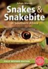 Snakes & Snakebite in Southern Africa - Book