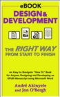 eBook Design & Development : The Right Way from Start to Finish - eBook