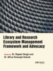 Library and Research Ecosystem Management Framework and Advocacy - eBook