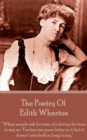 The Poetry Of Edith Wharton - eBook