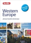 Berlitz Phrase Book & Dictionary Western Europe (Bilingual dictionary) - Book