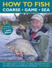 How to Fish: Coarse - Game - Sea - Book