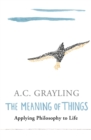 The Meaning of Things : Applying Philosophy to life - eBook