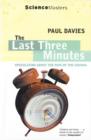The Last Three Minutes - eBook