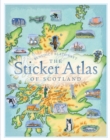 The Sticker Atlas of Scotland - Book