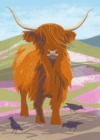 Nature Notebook: Highland Cow - Book