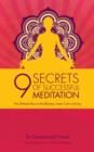 9 Secrets of Successful Meditation - eBook