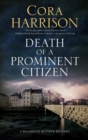 Death of a Prominent Citizen - Book