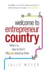 Welcome to Entrepreneur Country - eBook