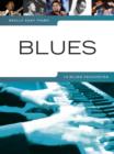 Really Easy Piano : Blues - Book