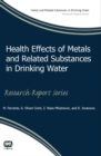 Health Effects of Metals and Related Substances in Drinking Water - eBook