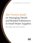 Best Practice Guide on the Management of Metals in Small Water Supplies - eBook