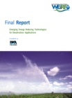 Emerging Energy Reducing Technologies for Desalination Applications - eBook
