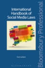 International Handbook of Social Media Laws - eBook