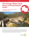 The Energy-Water-Food Nexus at Decentralized Scales - eBook