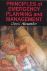 Principles of Emergency Planning and Management - eBook