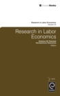 Research in Labor Economics - eBook