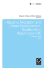 Hispanic Migration and Urban Development : Studies from Washington DC - eBook
