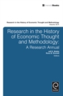 Research in the History of Economic Thought and Methodology : A Research Annual - eBook