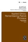 Applied Ethics : Remembering Patrick Primeaux - eBook