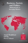 Business, Society and Politics : Multinationals in Emerging Markets - eBook