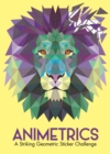 Animetrics : A Striking Geometric Sticker Challenge - Book