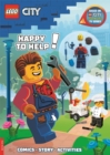 LEGO® City: Happy to Help! Activity Book (with Harl Hubbs minifigure) - Book