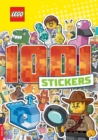 LEGO® Books: 1,001 Stickers - Book
