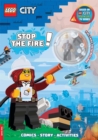 LEGO® City: Stop the Fire! Activity Book (with Freya McCloud minifigure and firefighting robot) - Book
