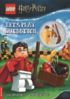 LEGO® Harry Potter™: Let's Play Quidditch Activity Book (with Cedric Diggory minifigure) - Book