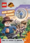 LEGO® Jurassic World™: Alan Grant’s Missions: Activity Book with Alan Grant minifigure - Book