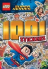 LEGO® DC Comics Super Heroes: 1001 Stickers - Book
