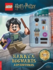 LEGO® Harry Potter™: Harry's Hogwarts Adventures (with LEGO® Harry Potter™ minifigure) - Book