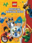 LEGO (R) Official Annual 2023 (with Ice Cream crook LEGO (R) minifigure) - Book