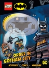 LEGO® Batman™: Order in Gotham City (with LEGO® Batman™ minifigure) - Book