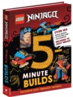 LEGO® NINJAGO®: Five-Minute Builds (with 70 LEGO bricks) - Book