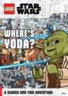 LEGO® Star Wars™: Where’s Yoda? A Search and Find Adventure - Book