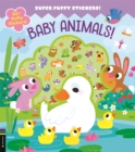 Baby Animals : 85+ Puffy Stickers - Book