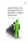 Leadership and Management of Quality in Higher Education - eBook