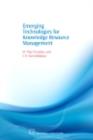 Emerging Technologies for Knowledge Resource Management - eBook