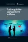 Post-Acquisition Management in China - eBook