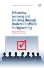 Enhancing Learning and Teaching Through Student Feedback in Engineering - eBook