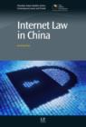Internet Law in China - eBook