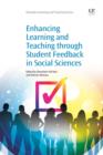 Enhancing Learning and Teaching Through Student Feedback in Social Sciences - eBook