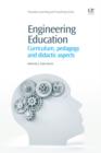 Engineering Education : Curriculum, Pedagogy and Didactic Aspects - eBook