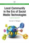 Local Community In The Era Of Social Media Technologies : A Global Approach - eBook