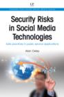 Security Risks In Social Media Technologies : Safe Practices In Public Service Applications - eBook