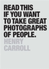 Read This if You Want to Take Great Photographs of People - eBook