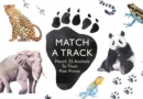 Match a Track : Match 25 Animals to Their Paw Prints - Book